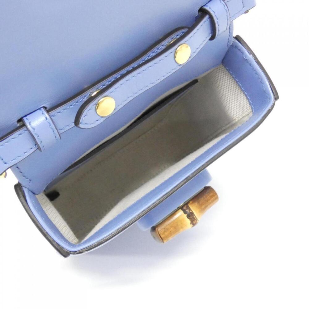 GUCCI Authentic Blue Bag - Picture 7 of 8